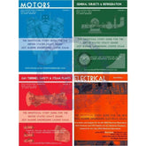 USCG Illustrations Workbook Set: Volumes 1-4